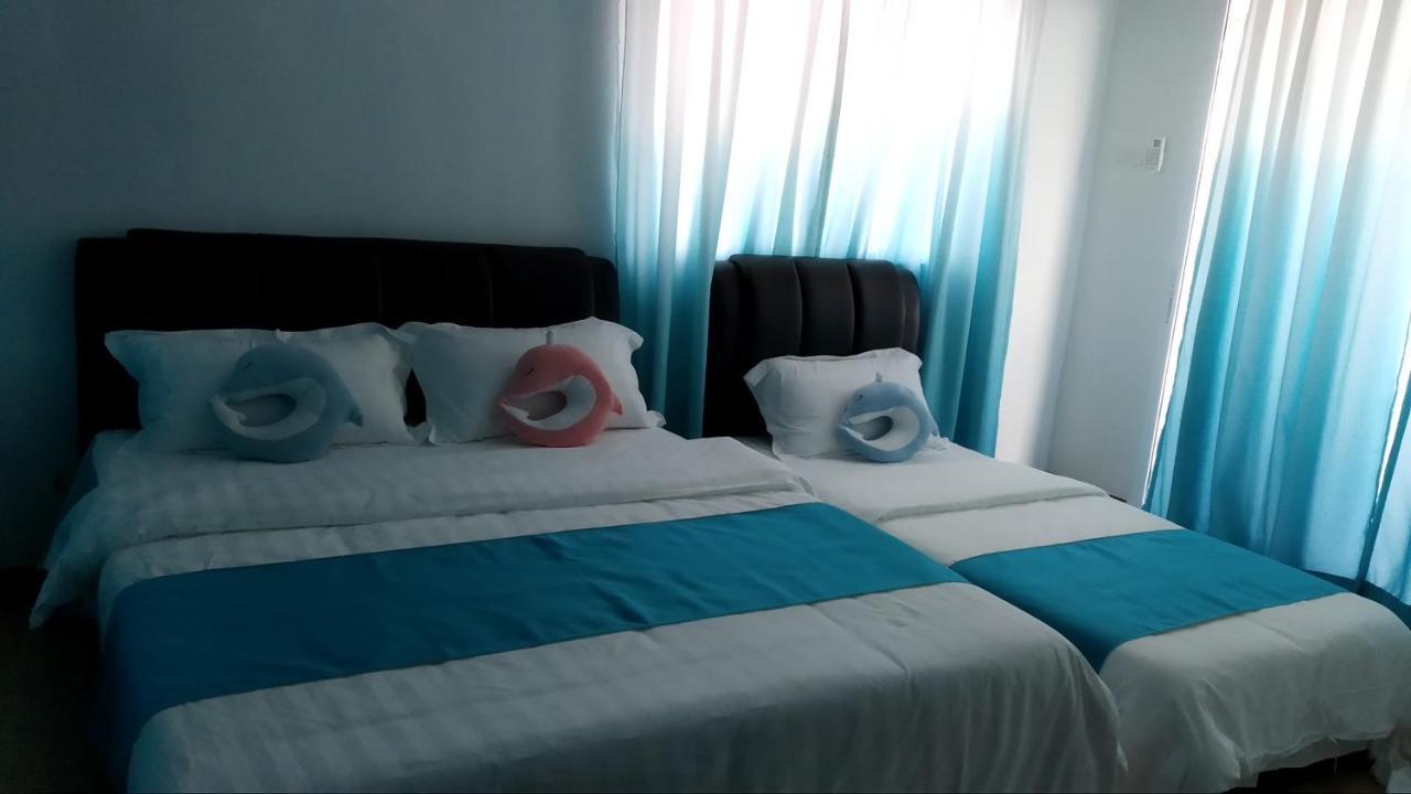 爱上海蓝蓝屋民宿 Blue Ocean Station Penampang Zewnętrze zdjęcie