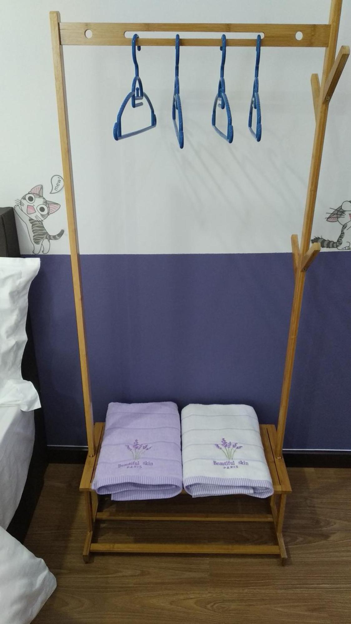 爱上海蓝蓝屋民宿 Blue Ocean Station Penampang Pokój zdjęcie